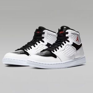 Air Jordan 1 Mid White Black Men’s Size 11